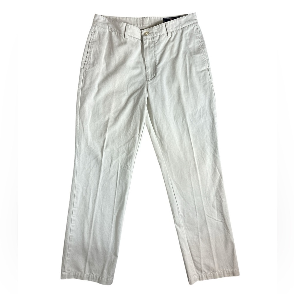 Vineyard Vines Classic Cotton Twill Chino Pants